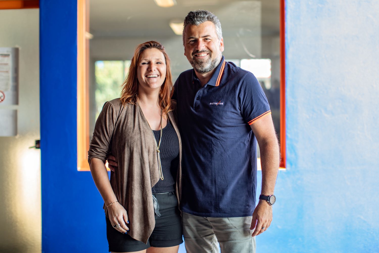 Aline et Laurent Laffitte Présidente et associé